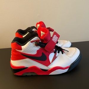 Nike Air Force 180 Red/Black/White (size 10.5)